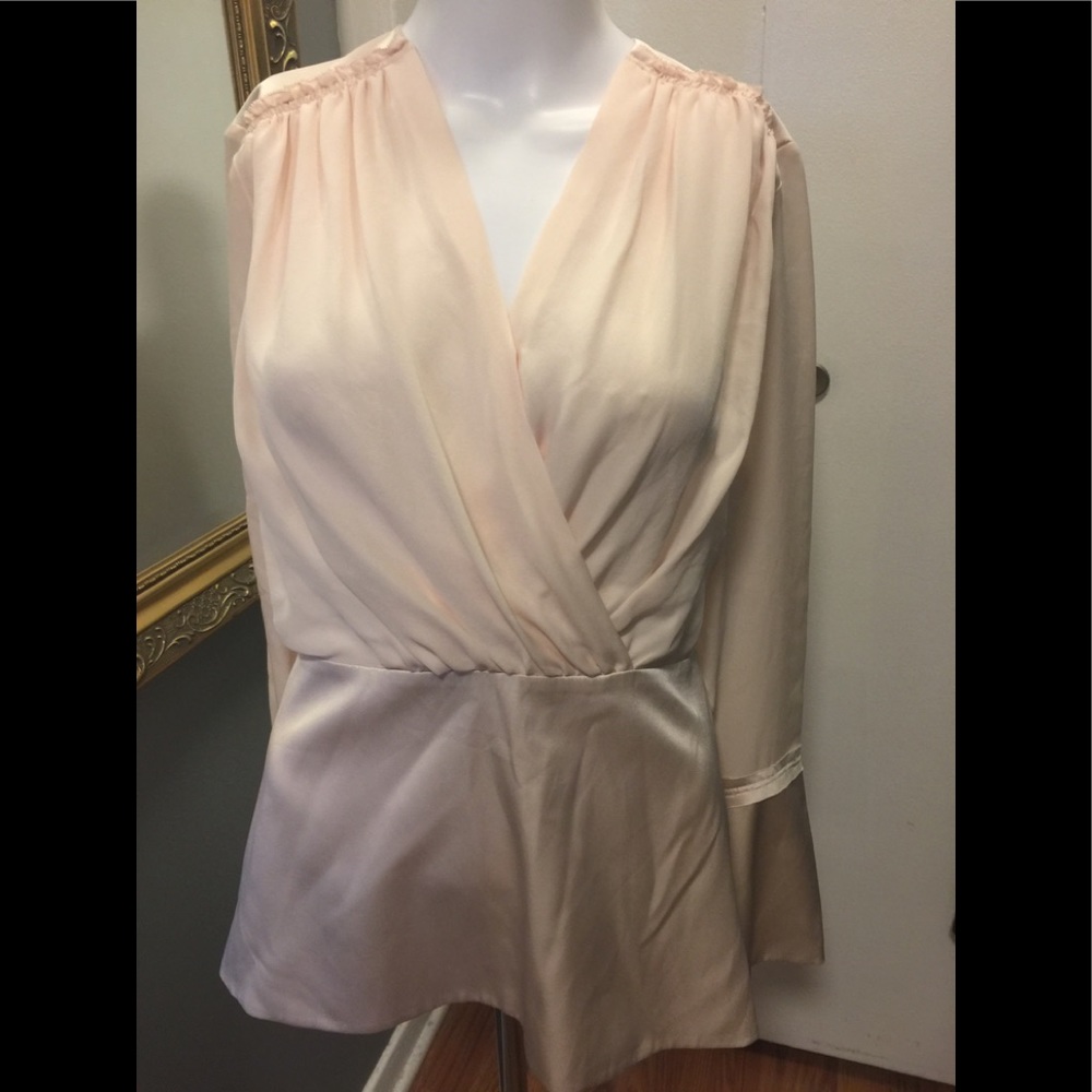 Tahari Silk Blouse NWT  FINAL DROP